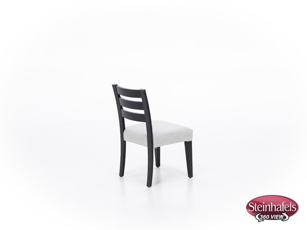 canadel grey inch standard seat height side chair  image   