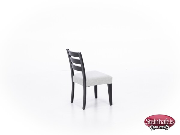 canadel grey inch standard seat height side chair  image   