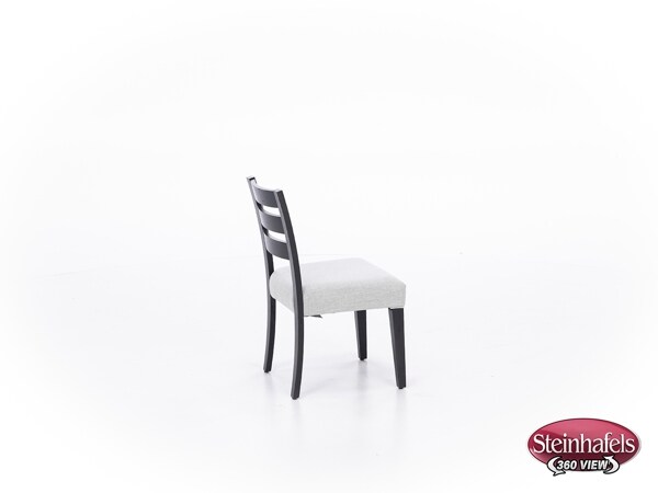 canadel grey inch standard seat height side chair  image   