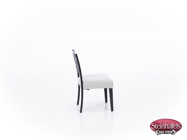 canadel grey inch standard seat height side chair  image   