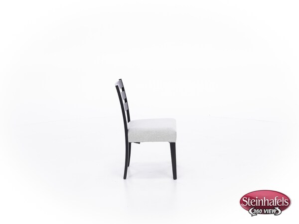 canadel grey inch standard seat height side chair  image   