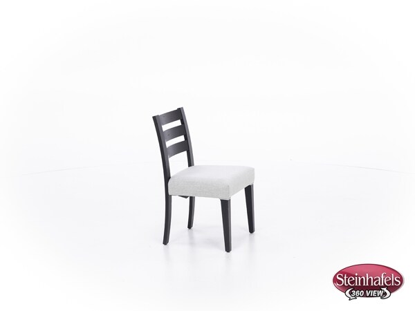 canadel grey inch standard seat height side chair  image   