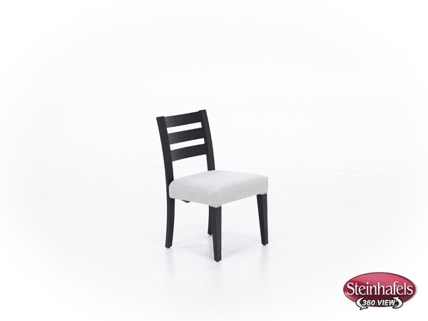 canadel grey inch standard seat height side chair  image   