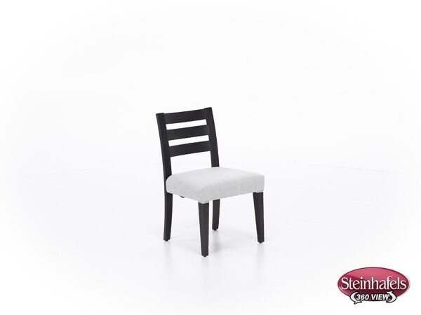 canadel grey inch standard seat height side chair  image   