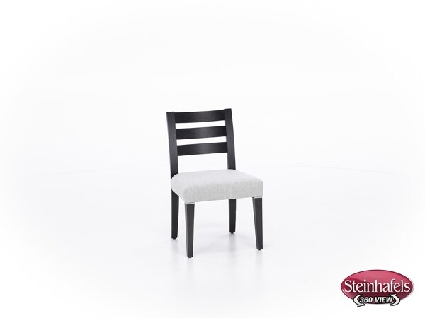 canadel grey inch standard seat height side chair  image   