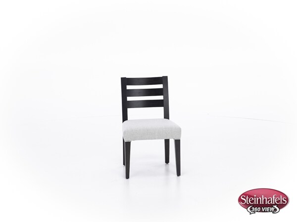 canadel grey inch standard seat height side chair  image   