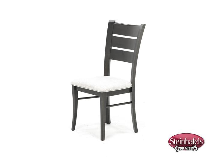 canadel grey inch standard seat height side chair  image   