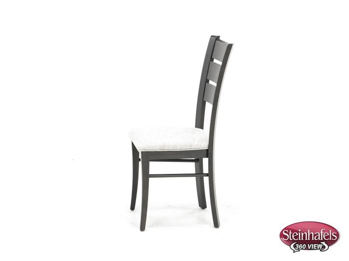 canadel grey inch standard seat height side chair  image   
