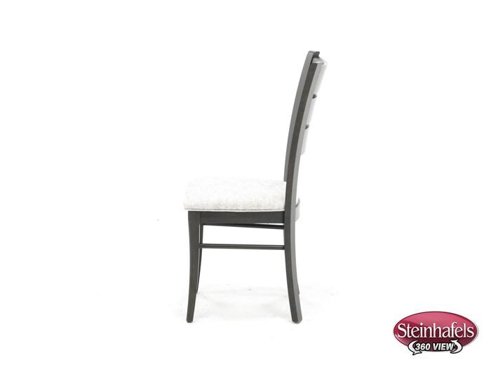 canadel grey inch standard seat height side chair  image   