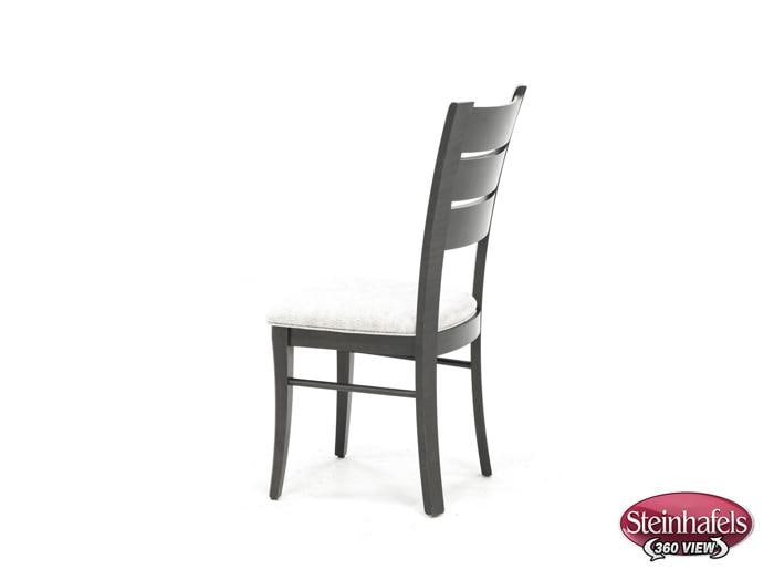 canadel grey inch standard seat height side chair  image   