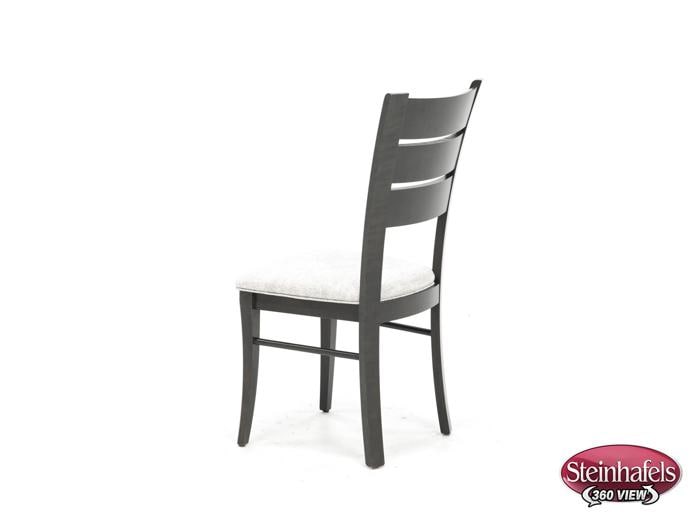 canadel grey inch standard seat height side chair  image   