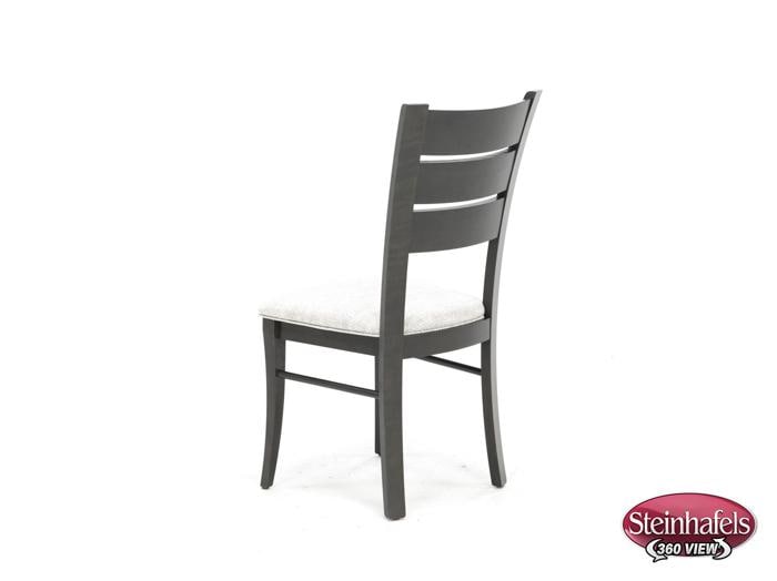 canadel grey inch standard seat height side chair  image   