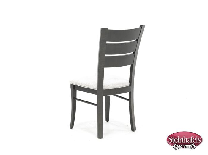 canadel grey inch standard seat height side chair  image   