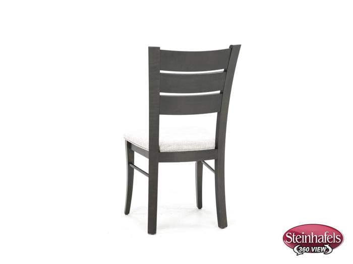 canadel grey inch standard seat height side chair  image   