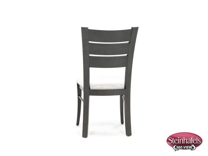 canadel grey inch standard seat height side chair  image   