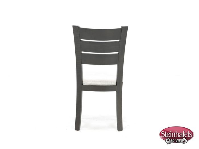 canadel grey inch standard seat height side chair  image   