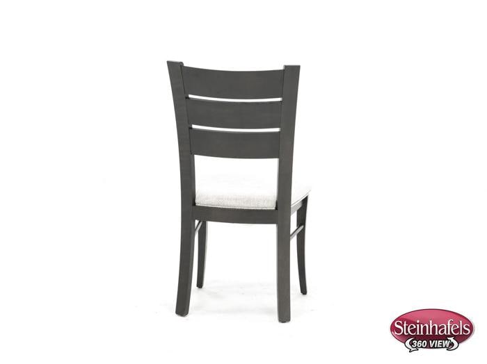 canadel grey inch standard seat height side chair  image   