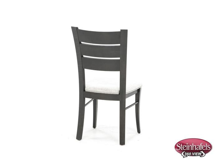 canadel grey inch standard seat height side chair  image   