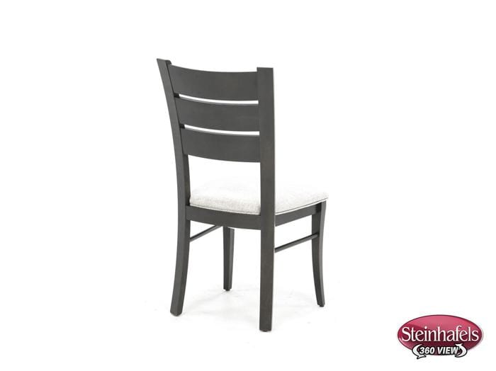 canadel grey inch standard seat height side chair  image   