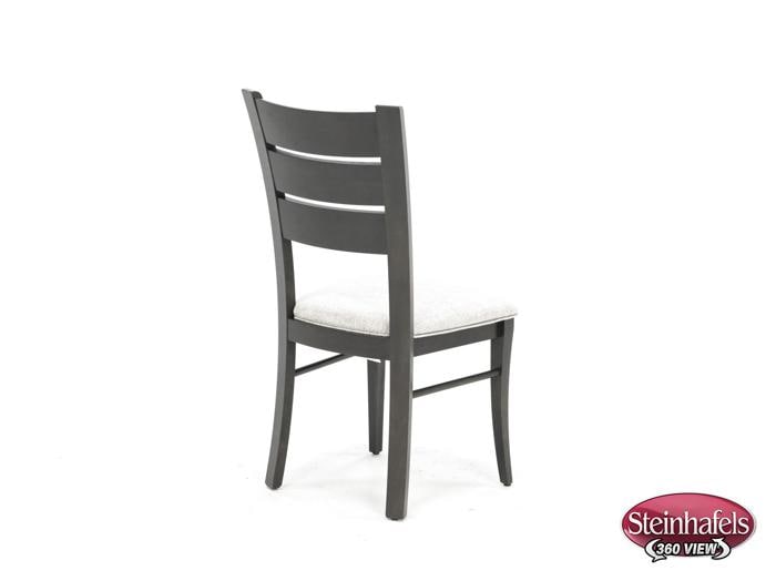 canadel grey inch standard seat height side chair  image   