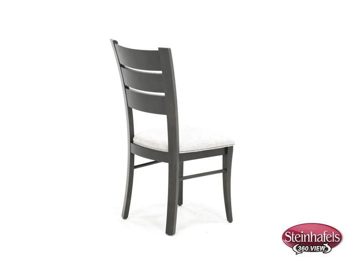 canadel grey inch standard seat height side chair  image   