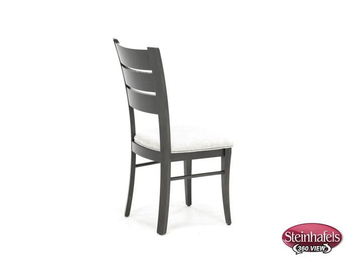 canadel grey inch standard seat height side chair  image   