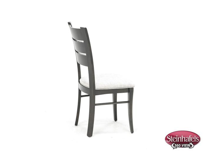canadel grey inch standard seat height side chair  image   