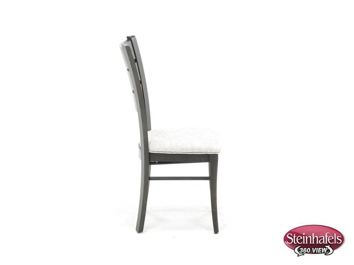 canadel grey inch standard seat height side chair  image   