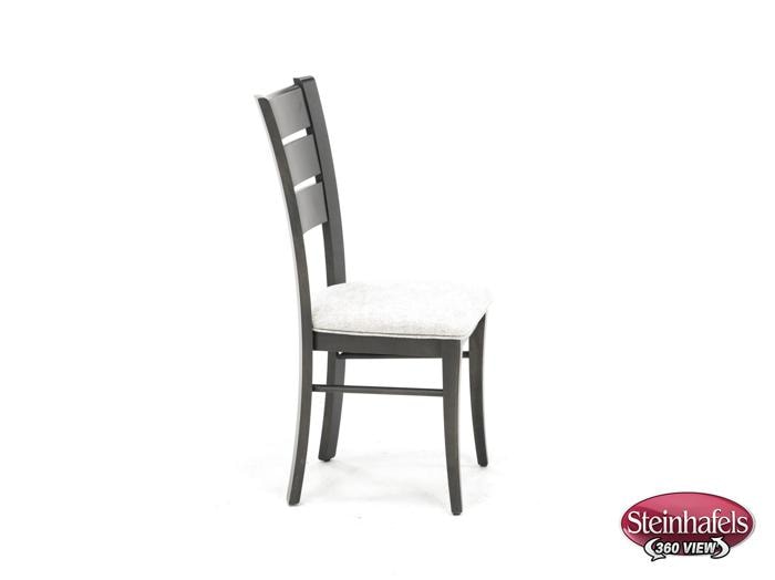 canadel grey inch standard seat height side chair  image   
