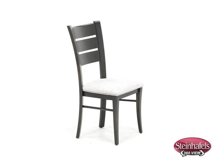 canadel grey inch standard seat height side chair  image   
