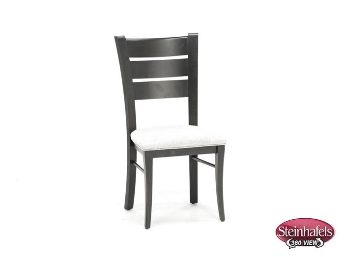 canadel grey inch standard seat height side chair  image   