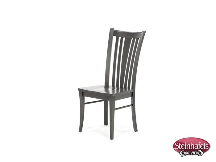 canadel grey inch standard seat height side chair  image   