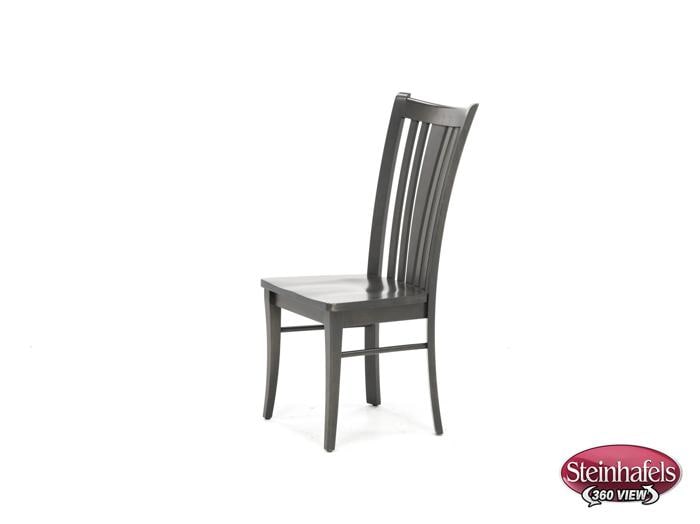 canadel grey inch standard seat height side chair  image   