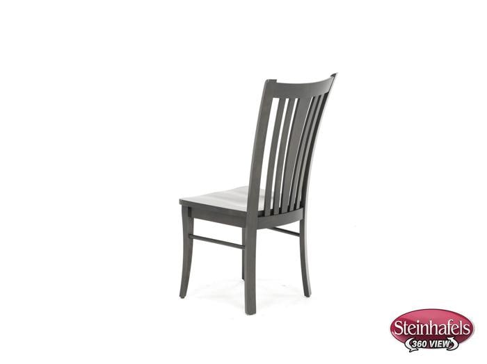 canadel grey inch standard seat height side chair  image   