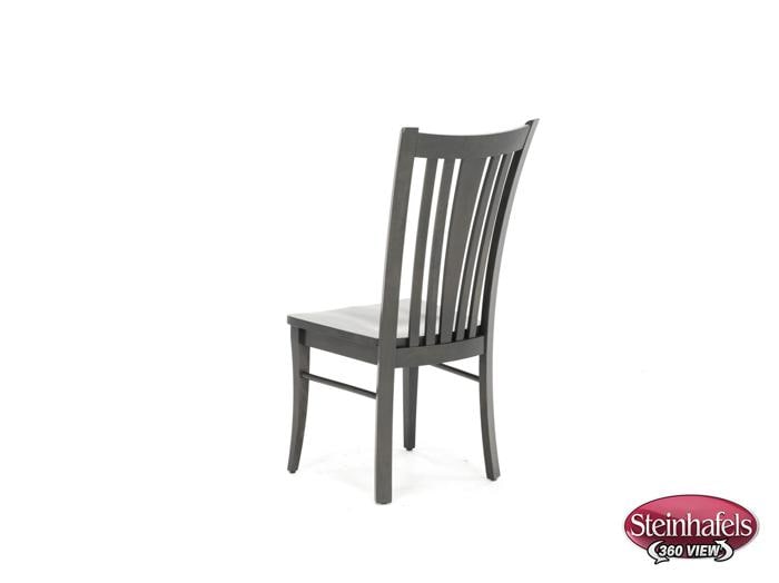 canadel grey inch standard seat height side chair  image   