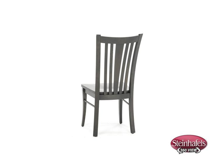 canadel grey inch standard seat height side chair  image   