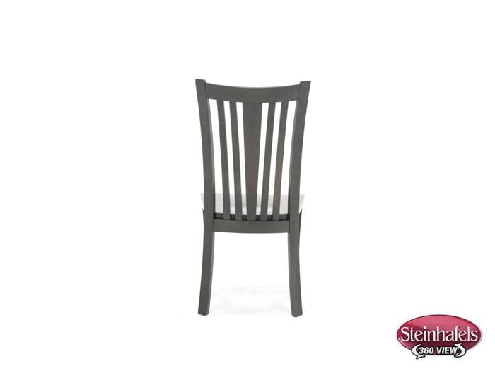 canadel grey inch standard seat height side chair  image   