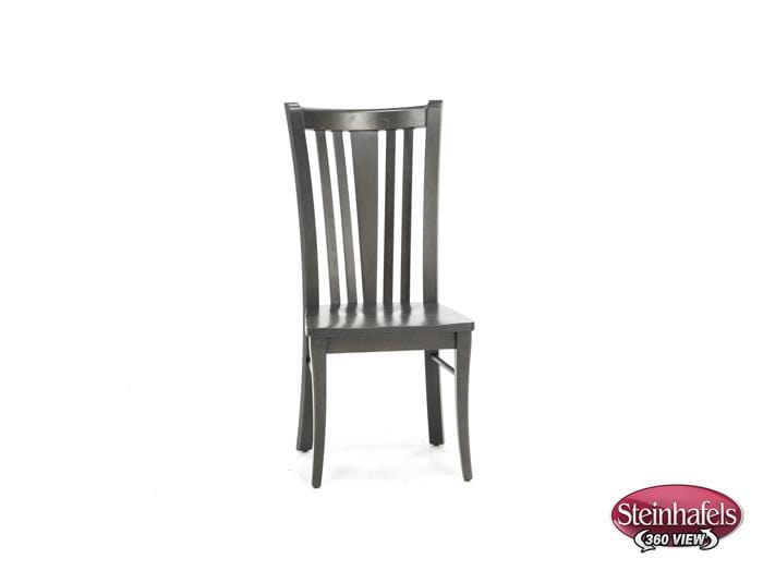 canadel grey inch standard seat height side chair  image   