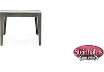 canadel grey inch standard seat height side chair  image   