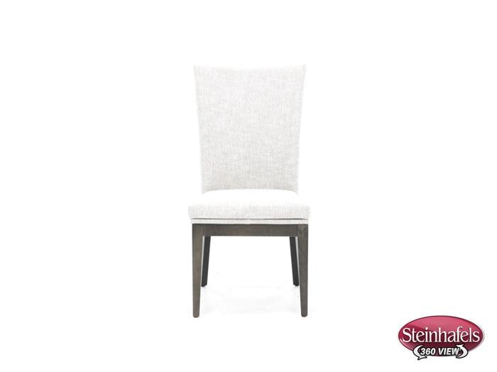canadel grey inch standard seat height side chair  image   