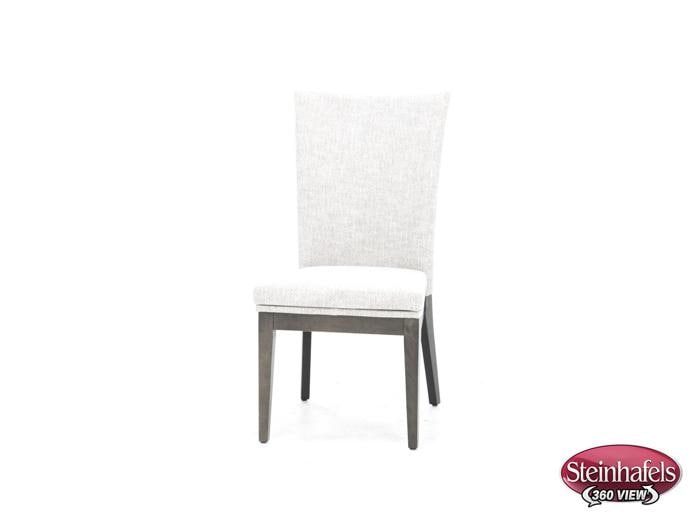 canadel grey inch standard seat height side chair  image   