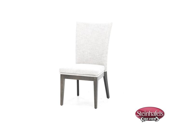 canadel grey inch standard seat height side chair  image   