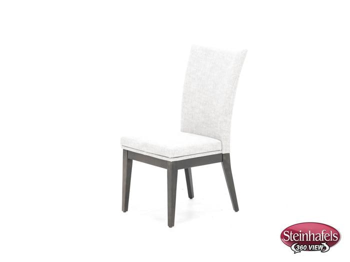 canadel grey inch standard seat height side chair  image   