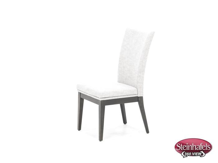 canadel grey inch standard seat height side chair  image   