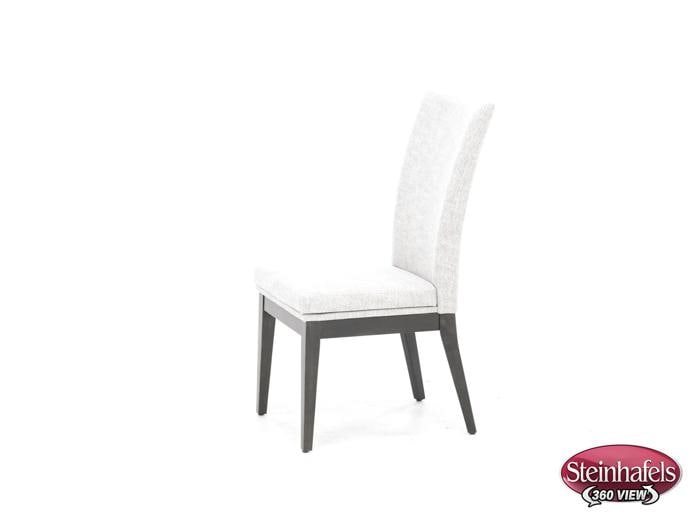 canadel grey inch standard seat height side chair  image   