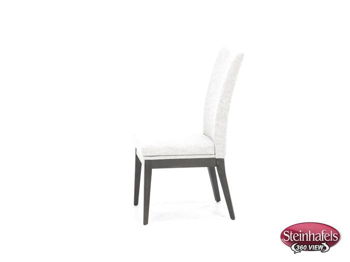 canadel grey inch standard seat height side chair  image   
