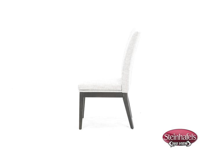 canadel grey inch standard seat height side chair  image   