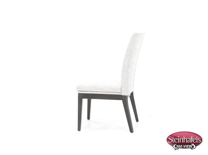 canadel grey inch standard seat height side chair  image   