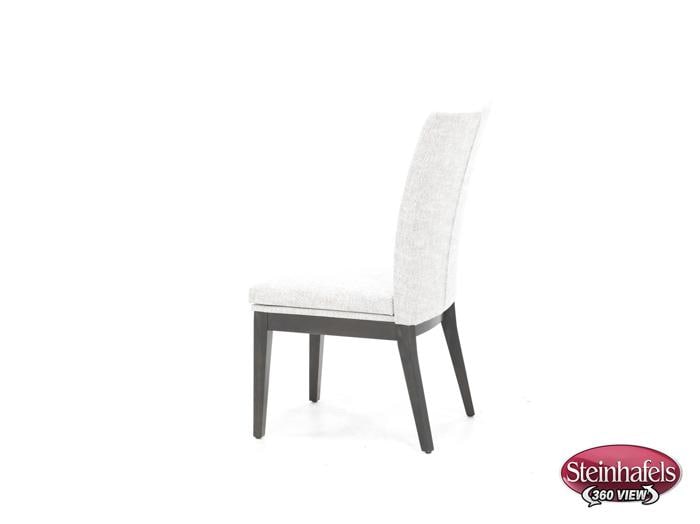 canadel grey inch standard seat height side chair  image   