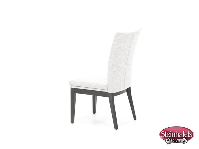 canadel grey inch standard seat height side chair  image   